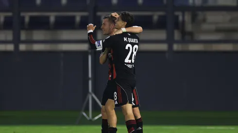 Martínez Quarta convirtió el gol de River en Brasil.