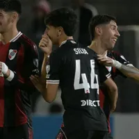 Lucas Silva entró y asistió a Martínez Quarta en el triunfo de River vs. Bragantino por Copa Sudamericana