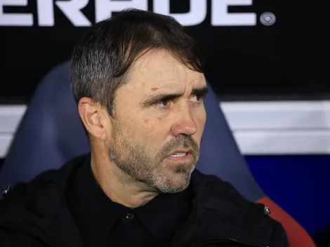Coudet sacó pecho por la victoria ante Bragantino: "Seguimos ganando, una sana costumbre"
