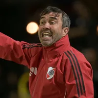 De los que despertaron críticas al que funcionó: los cambios que hizo Coudet en River ante Bragantino