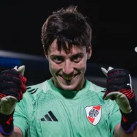 Santiago Beltrán, a corazón abierto tras ser figura de River ante Bragantino: “Este momento me va a quedar guardado para toda la vida”
