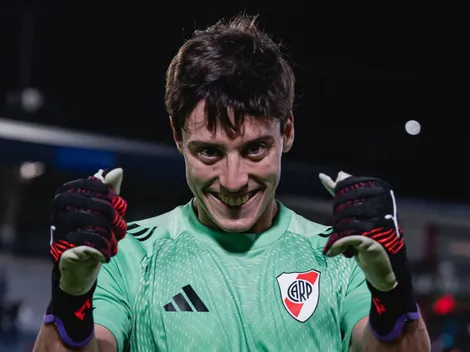 Beltrán, a corazón abierto y con una humildad pocas veces vista: "Es lo que pide el arco de River"