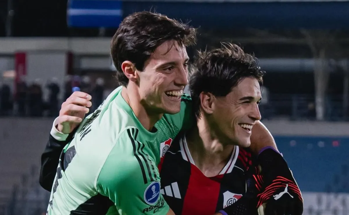 Beltrán reveló una infidencia con Martínez Quarta tras el penal ante Bragantino y fue tajante: 