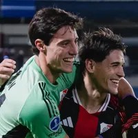 Beltrán reveló una infidencia con Martínez Quarta después del penal ante Bragantino: “Me salvaste”