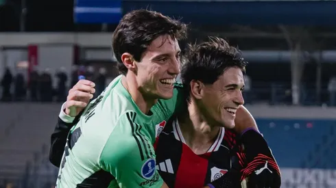 Revelan lo que le dijo el arquero al defensor.