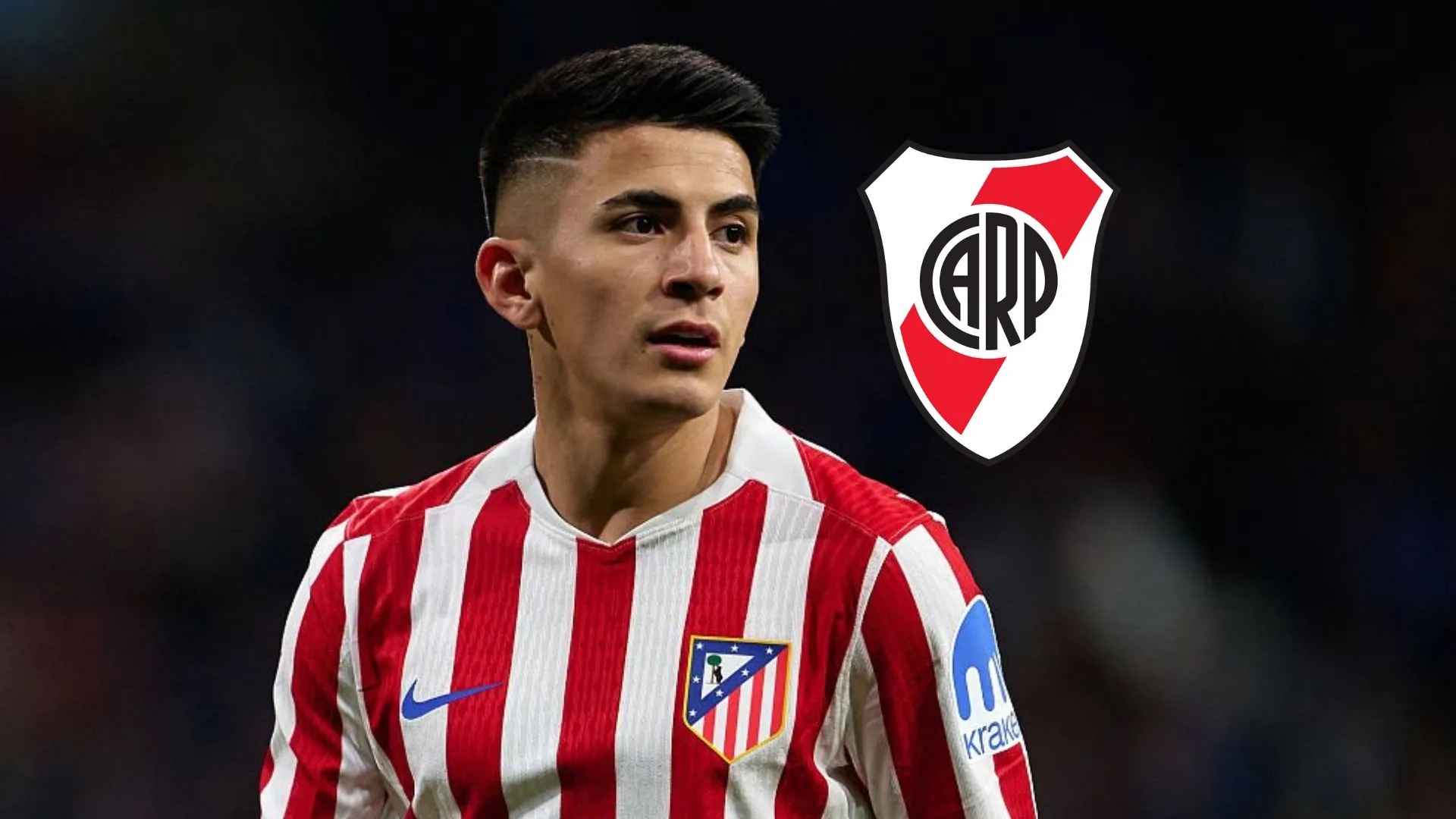 River ya tuvo una reunión por Almada.
