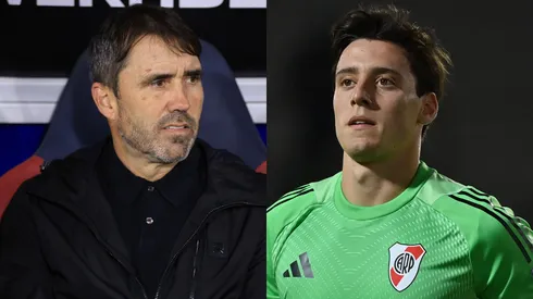 Qué dijo el DT sobre el partido que tuvo el arquero.