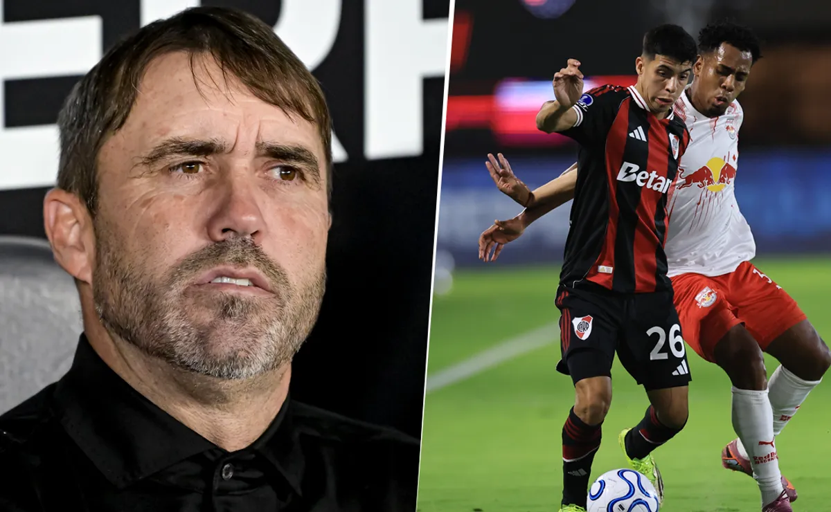 Coudet ganó su octavo partido sobre 10 dirigidos tras su llegada a River,
