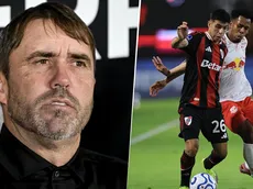 Coudet habló de juego de River y lo definió con una sola palabra tras vencer a Bragantino