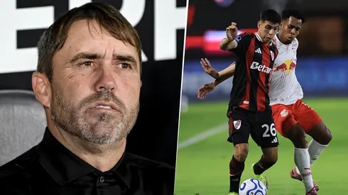 Coudet ganó su octavo partido sobre 10 dirigidos tras su llegada a River,