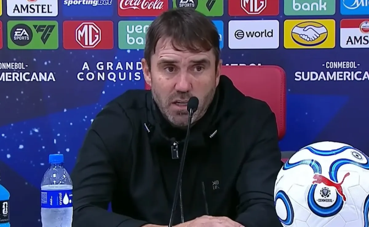 El Chacho fue contundente en conferencia.
