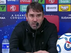 Coudet explicó la frase de Vietnam y respaldó a los jugadores: "No es fácil"