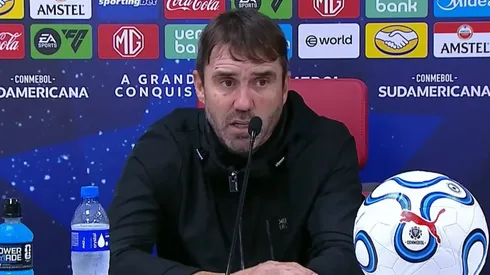 El Chacho fue contundente en conferencia.