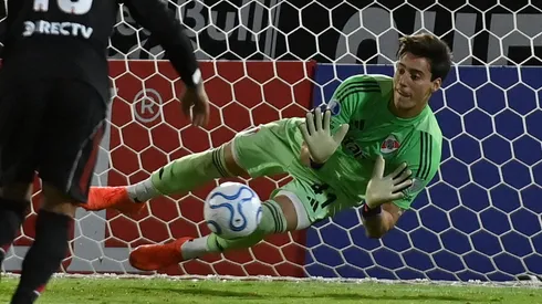 El arquero vive un gran presente en el equipo.