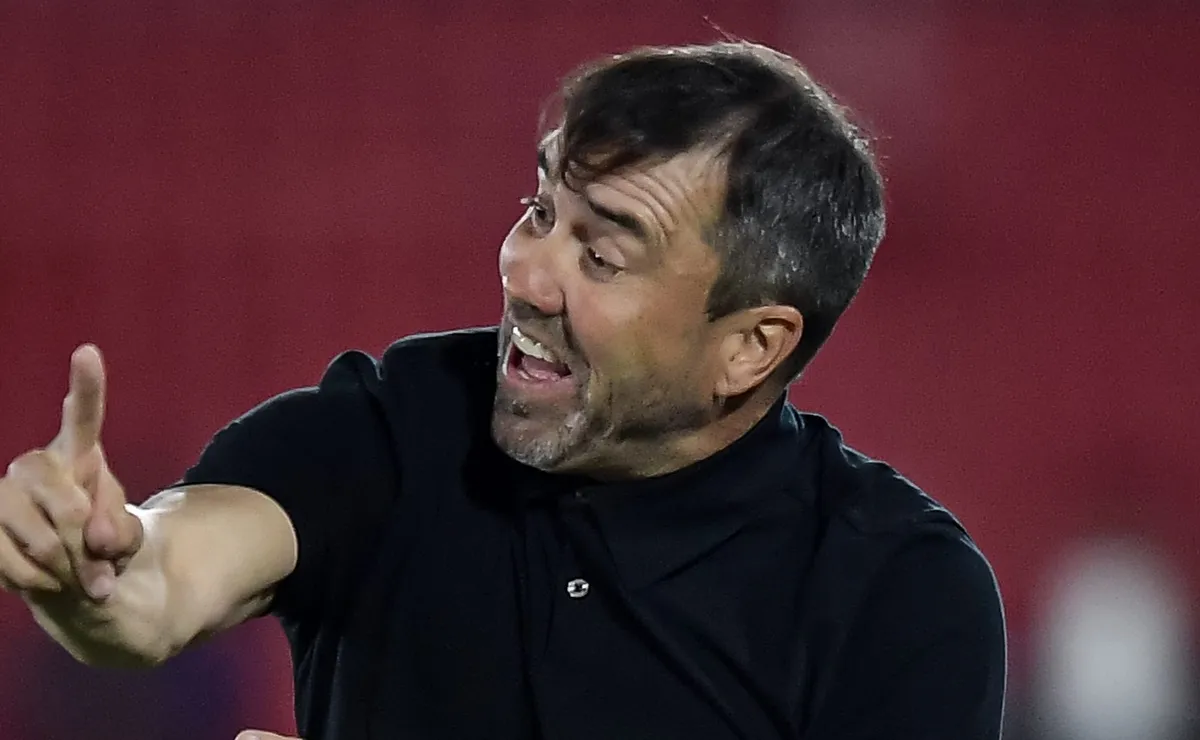 Mientras busca mejorar desde el juego, la impresionante estadística que consolidó Coudet desde su llegada a River