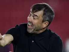 Abrumadora: tras la victoria ante Bragantino, la efectividad que promedia Coudet en River