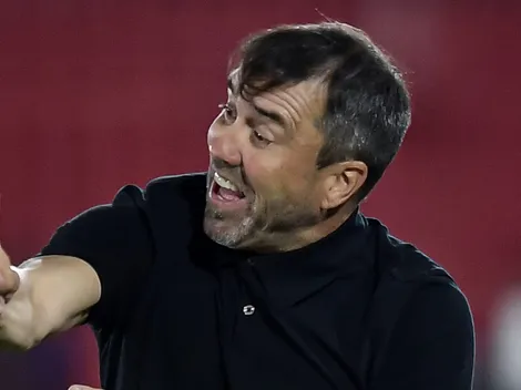 Abrumadora: tras la victoria ante Bragantino, la efectividad que promedia Coudet en River