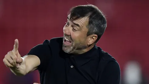 Coudet reconoció que River debe mejorar desde el juego.