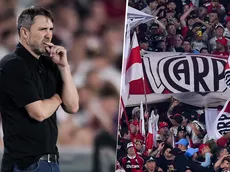 Coudet, frontal y consciente: "No le esquivo en absoluto a lo que quieren los hinchas"