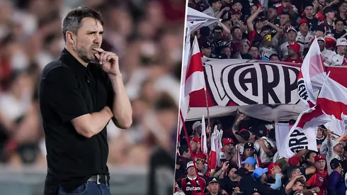 Coudet también le habló a los hinchas de cara al partido de este domingo ante Atlético Tucumán.