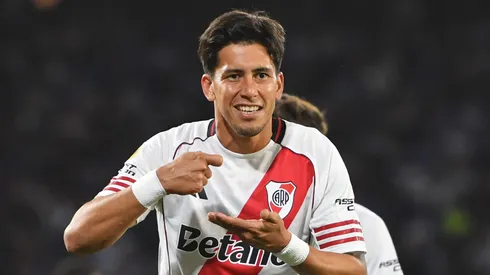 Maxi Meza llegó a River a mediados del 2024. Acumula 44 partidos con siete goles.