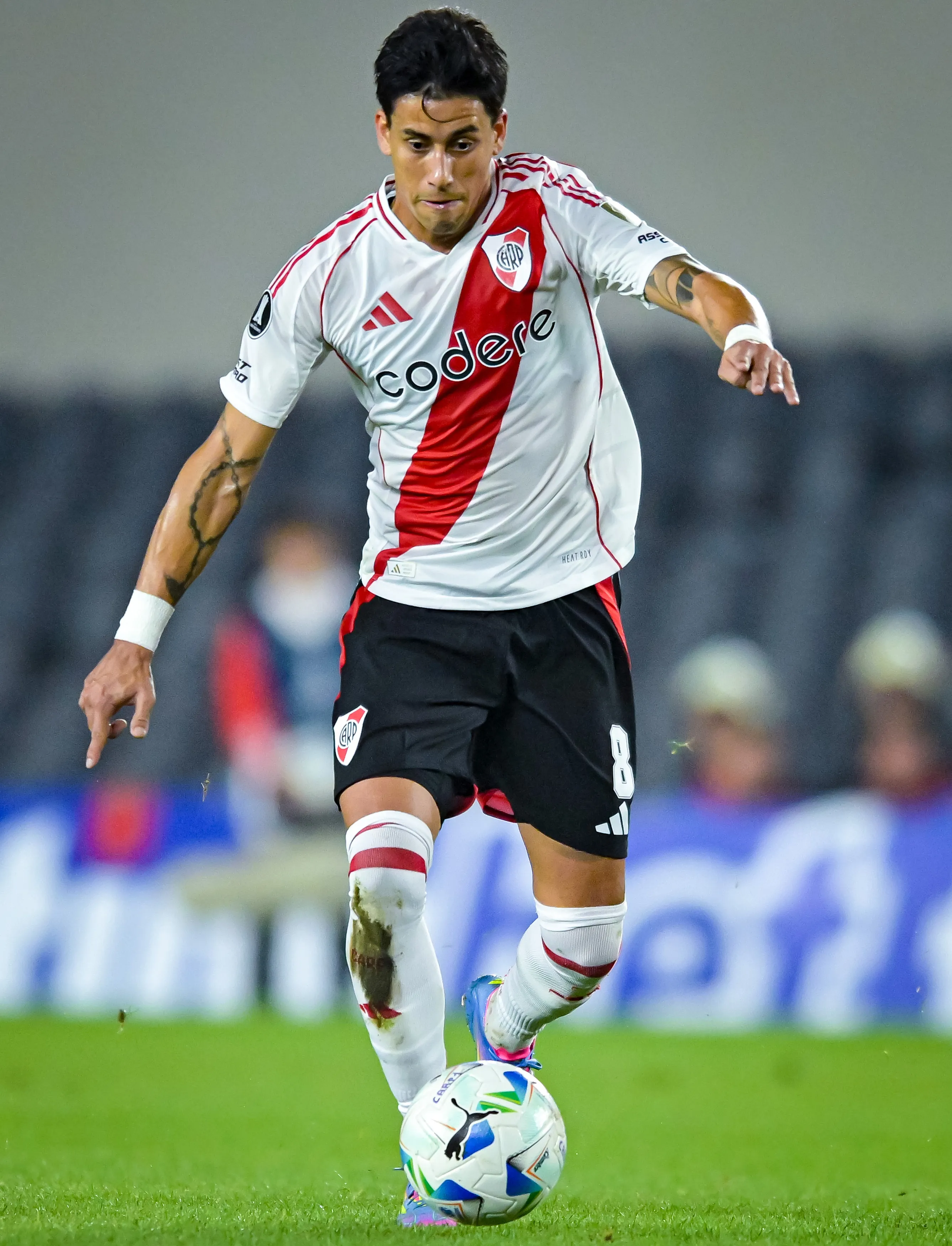 Maxi Meza no juega desde el pasado 9 de noviembre por una lesión del tendón rotuliano izquierdo. (Getty Images)
