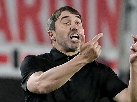 Coudet analizó a la defensa de River ante Bragantino: de los errores a su responsabilidad
