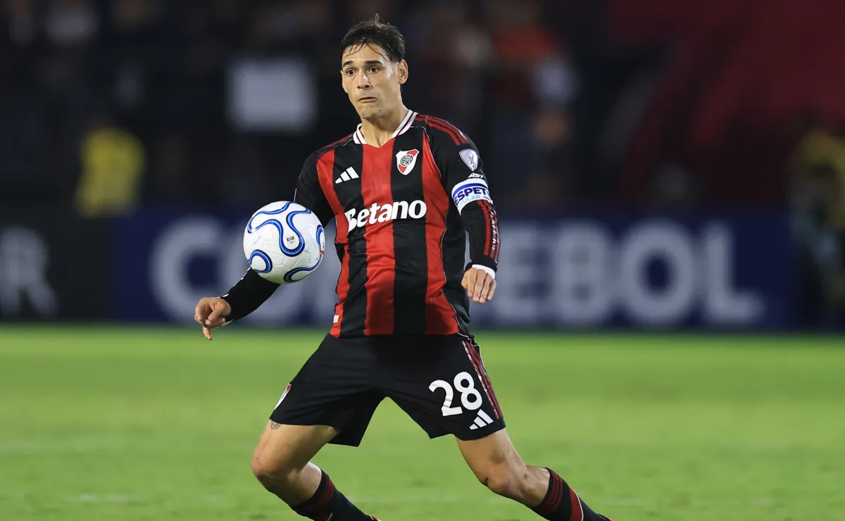 Martínez Quarta fue autocrítico con el partido de River en Brasil: el posteo en redes sociales