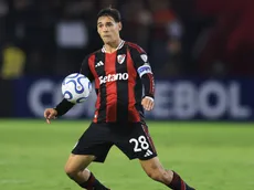 Martínez Quarta fue autocrítico con el partido de River en Brasil: el posteo en redes sociales