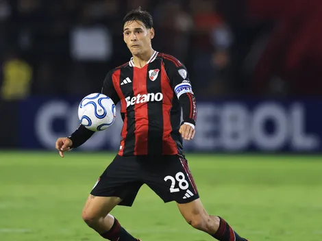 Martínez Quarta fue autocrítico con el partido de River en Brasil: el posteo en redes sociales