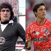 Santiago Beltrán recibió la bendición del histórico arquero de River, “Pato” Fillol: qué dijo