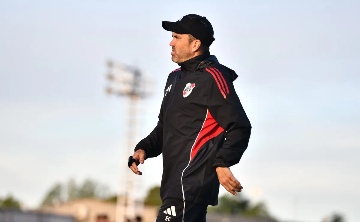Coudet definió la lista de convocados para el partido entre River y Atlético Tucumán por el Torneo Apertura