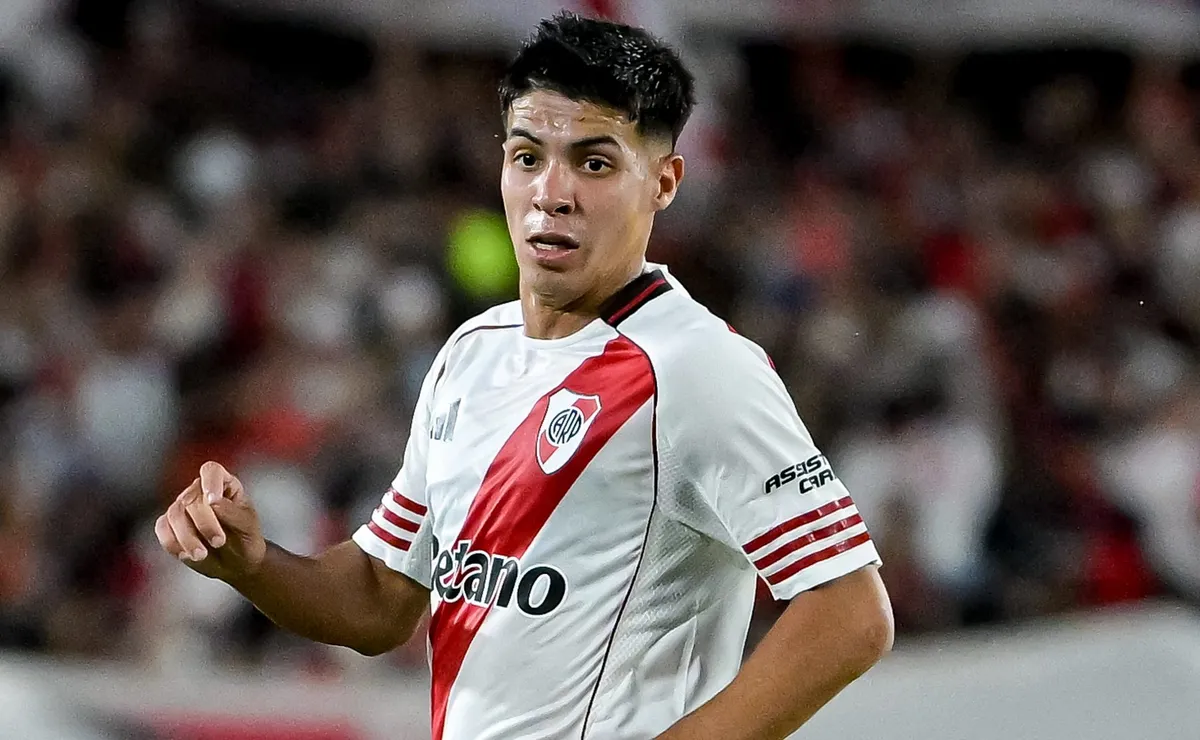 Galván participó en todos los partidos de River en lo que va de la temporada.