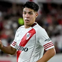 Coudet y su dilema con Tomás Galván: ¿En qué lugar lo considerará para la seguidilla de partidos de River?