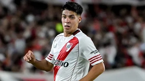 Galván participó en todos los partidos de River en lo que va de la temporada.