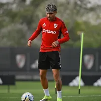 Agustín Ruberto: de jugar poco con Gallardo a sumar minutos con Coudet e ilusionar a River con su regreso