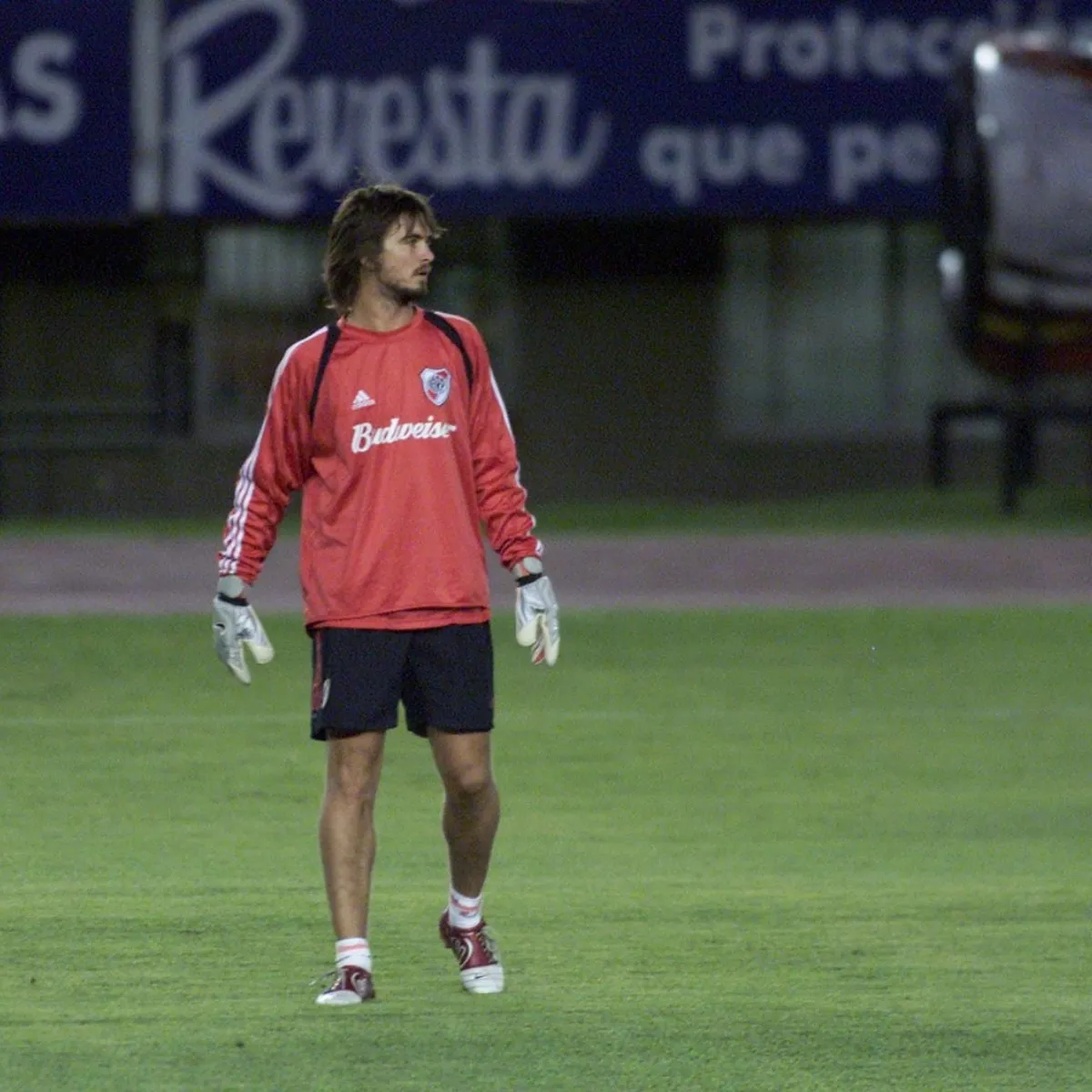Franco Costanzo, ex arquero de River.