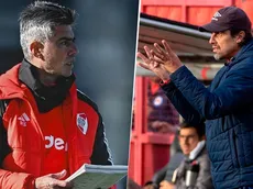 Con el ciclo de Escudero a punto de terminar, el DT que River tiene en carpeta para la Reserva