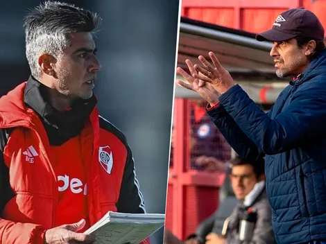 Con el ciclo de Escudero a punto de terminar, el DT que River tiene en carpeta para la Reserva