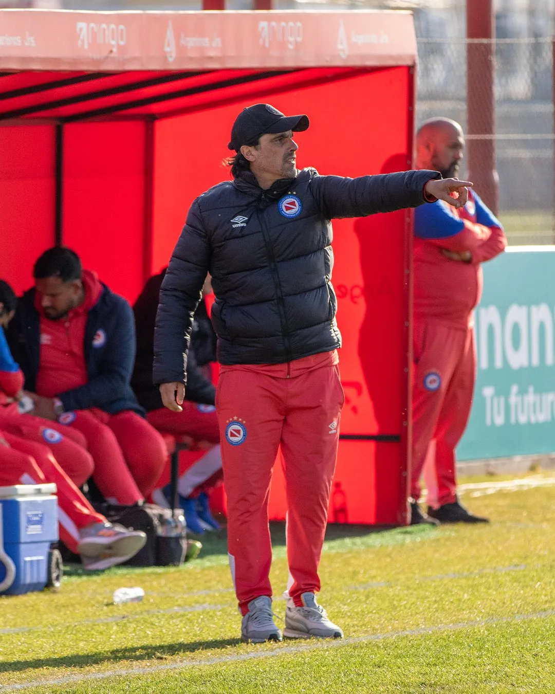 Zermatten cuenta con experiencia en las divisiones inferiores y en la Primera de Argentinos Juniors.