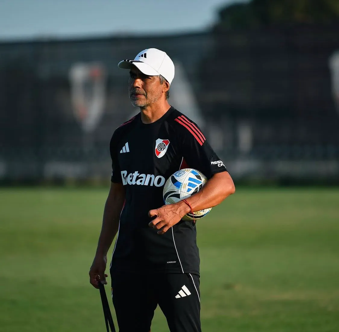 Escudero ganó dos títulos con la Reserva de River en tres años y medio.