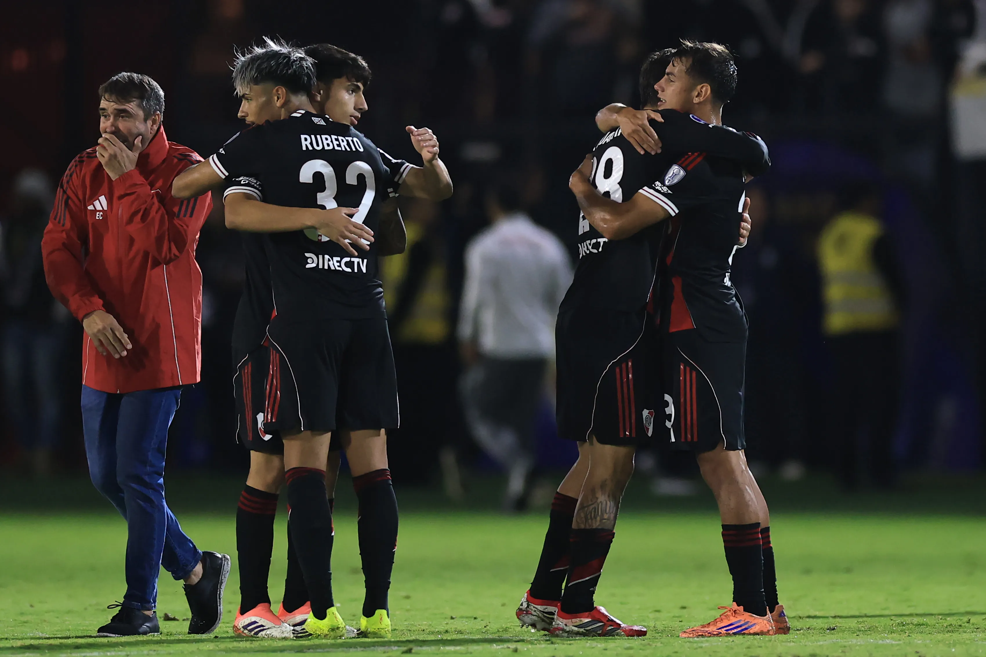River ya se aseguró jugar los octavos del Apertura como local. (Getty Images)