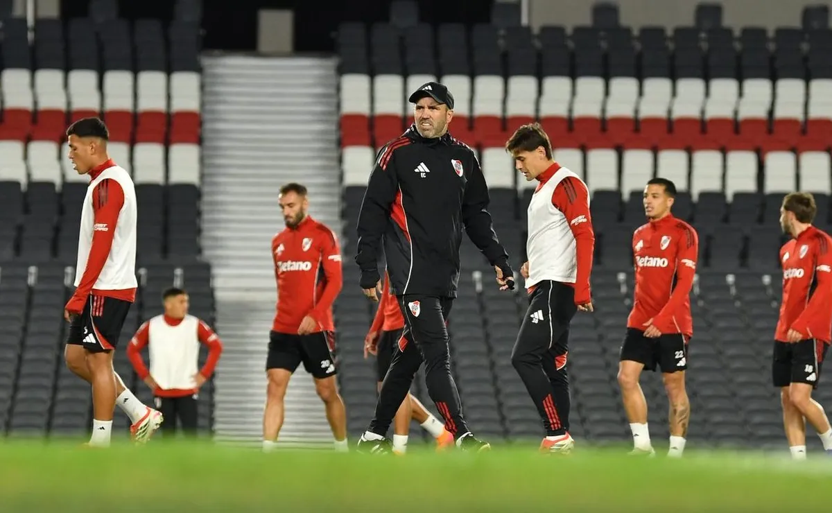 Con muchos cambios, la posible formación de River para enfrentar a Atlético Tucumán