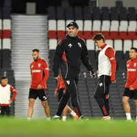 Con muchos cambios, la probable formación de River para jugar hoy vs. Atlético Tucumán