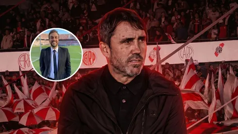 BRAGANCA PAULISTA, BRAZIL – APRIL 30: Eduardo Coudet head coach of River Plate looks on prior to the Copa CONMEBOL Sudamericana 2026 Group H match between Bragantino and River Plate at Nabi Abi Chedid on April 30, 2026 in Braganca Paulista, Brazil. (Photo by Buda Mendes/Getty Images)