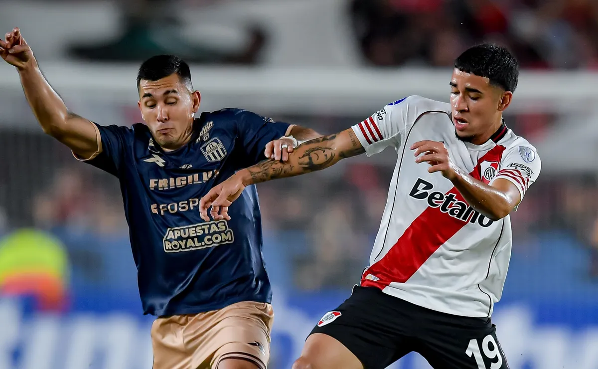 River se medirá ante Carabobo este jueves.