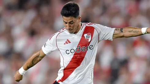 Meza jugará su 45° partido en River.