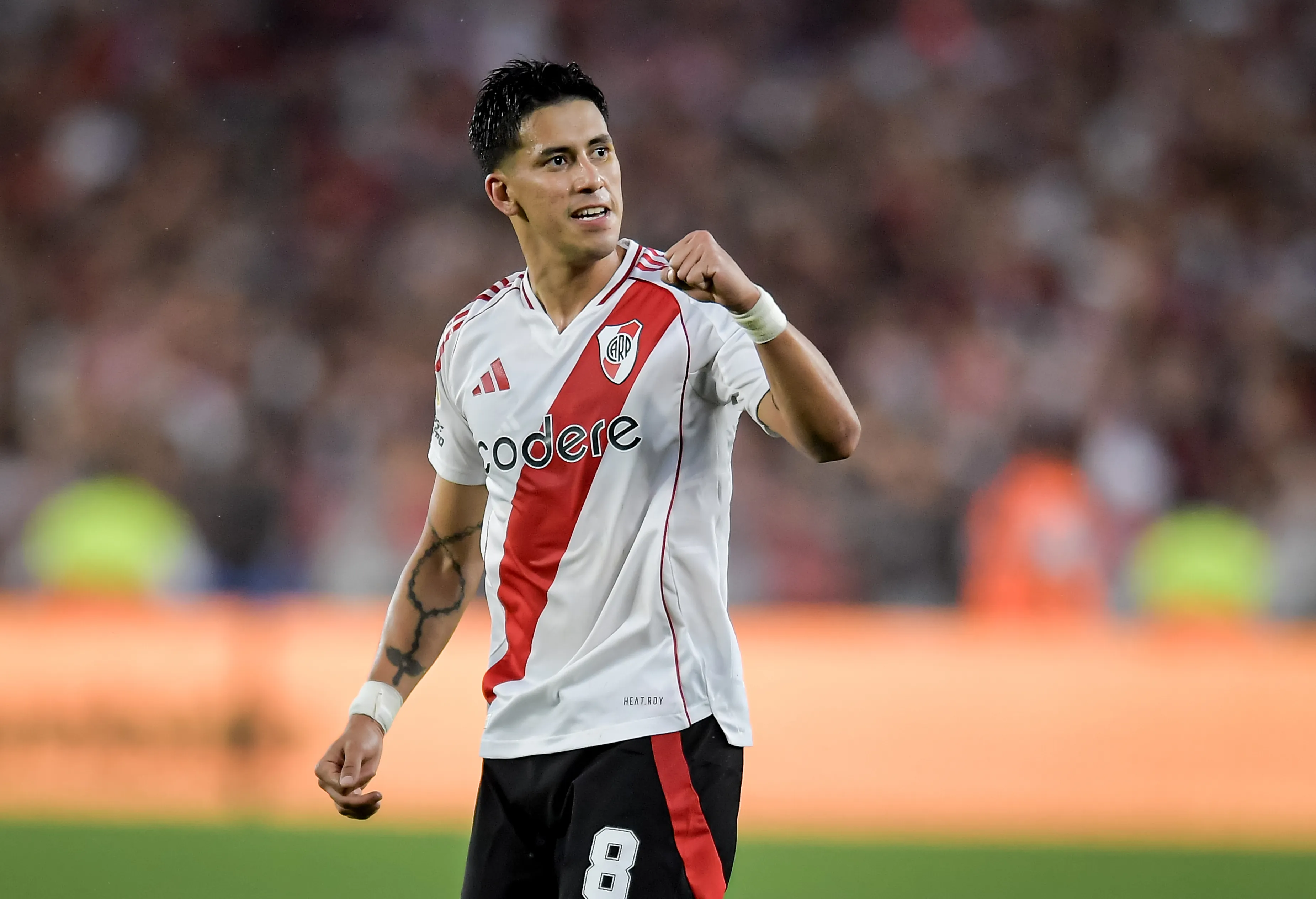 Maxi Meza no juega desde el pasado 9 de noviembre. (Getty Images)