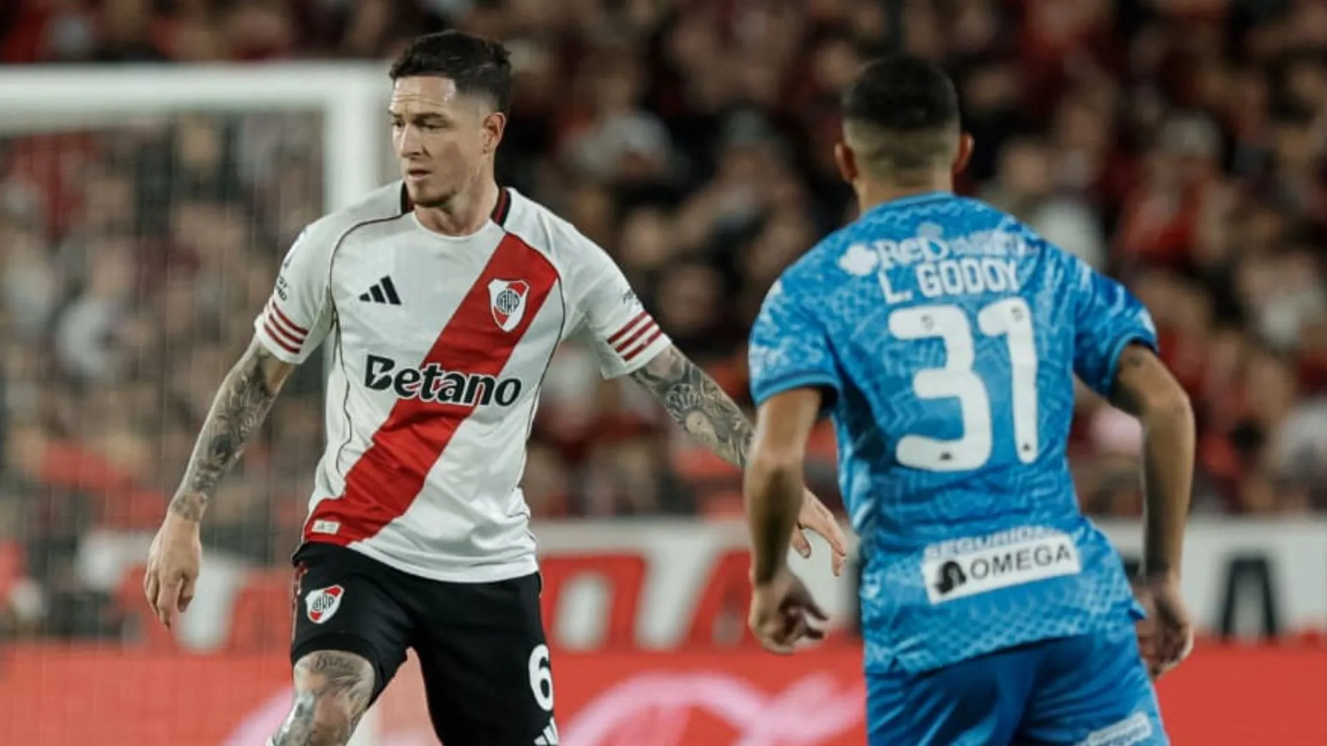River sigue involucionando en el juego y cayó ante Atlético Tucumán en el Monumental.