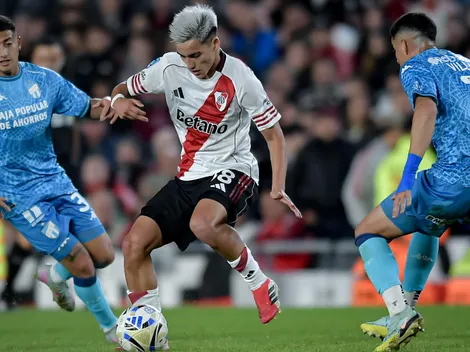 River 0 - Atlético Tucumán 1 EN VIVO: final del primer tiempo